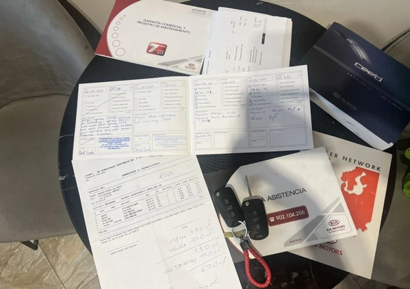 Kia Ceed cena 17900 przebieg: 220000, rok produkcji 2010 z Płock małe 596